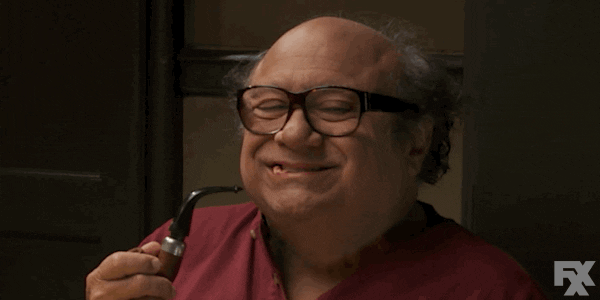 Happy Always Sunny GIF by It's Always Sunny in Philadelphia - Find & Share on GIPHY