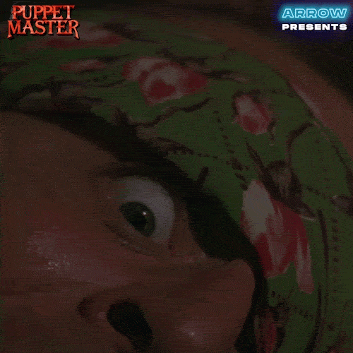 Puppet Master Reaction GIF by Arrow Video