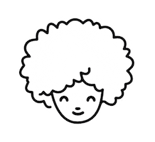 Curlyhair Sticker by Curly Essence