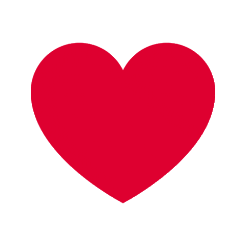 In Love Heart Sticker by Leukaemia Foundation