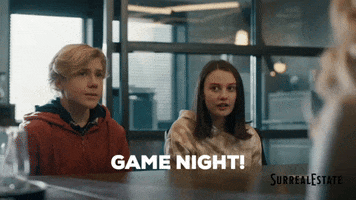 Game Night GIF by Blue Ice Pictures