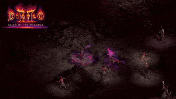 Warlock Summoning GIF by Diablo