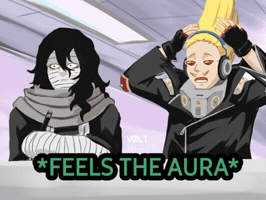My Hero Academia Aura GIF