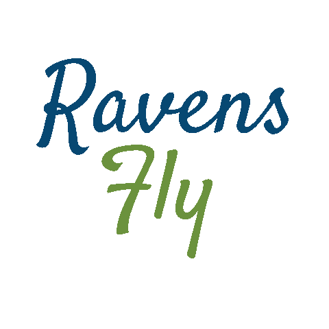 Ravens Sticker by Forest Ridge School