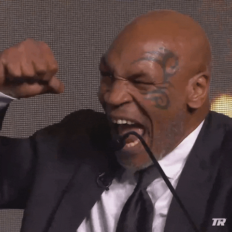 Happy Mike Tyson GIF by Top Rank Boxing