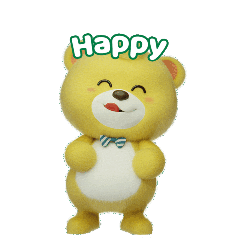 Bear Snack Sticker by Promina Indofood