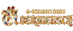 G Dragon Gold Sticker