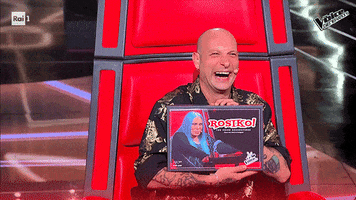 Tv Show GIF by The Voice of Italy