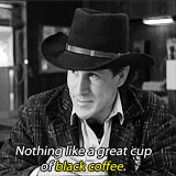 twin peaks coffee GIF