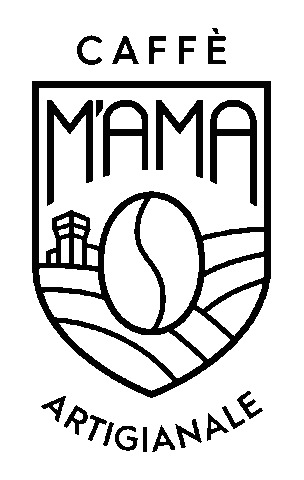 M'Ama Caffè Sticker