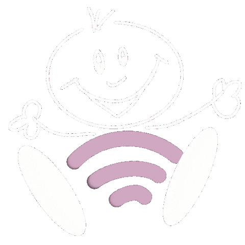 Comicfigur Sticker by Schoenerschulen.ch