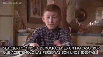 Malcolm Democracia GIF