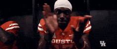 houston cougars clap GIF by Coogfans