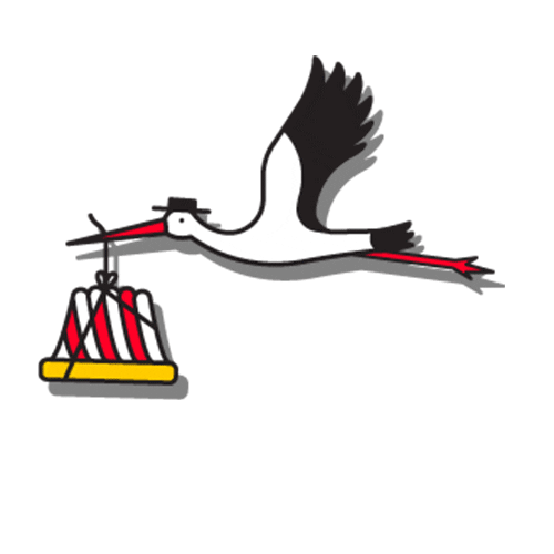 Cigogne Elsass Sticker by alsacefanday