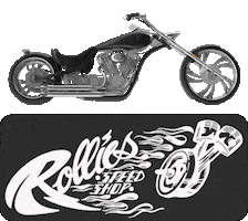 Rollies Speed Shop Sticker