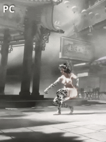 Street Fighter Beach GIF
