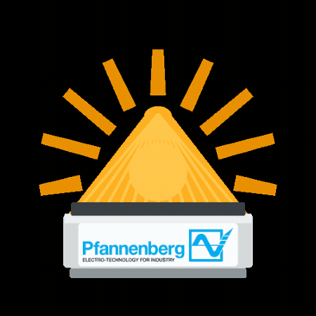 Sirene Signaling GIF by Pfannenberg do Brasil