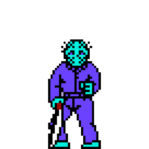 Jason Voorhees Sticker