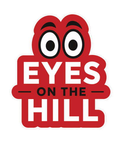 Eyesonthehill Sticker by Western Kentucky University
