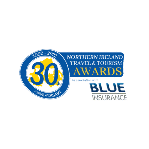 Northern Ireland Travel News Sticker