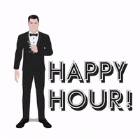 Happy Hour Drinking GIF by SportsManias