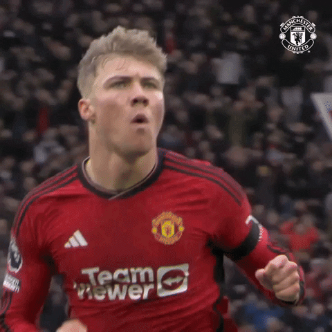 Happy Old Trafford GIF by Manchester United
