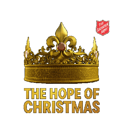 Christmas Salvos Sticker by The Salvation Army Australia