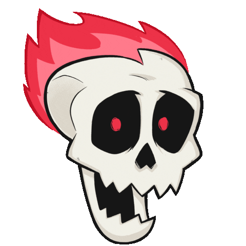 Esports Skeleton Sticker by Furious Gaming