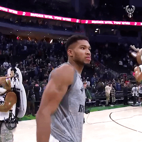 Dont Look At Me Oh No GIF by Milwaukee Bucks