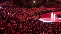Crowd Boos as US House Speaker Addresses Festival in New York's Central Park