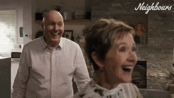 Excited Karl Kennedy GIF by Neighbours (Official TV Show account)