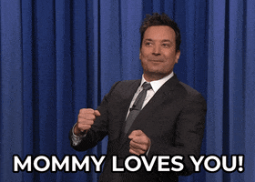 Mommylovesyou Love GIF by The Tonight Show Starring Jimmy Fallon
