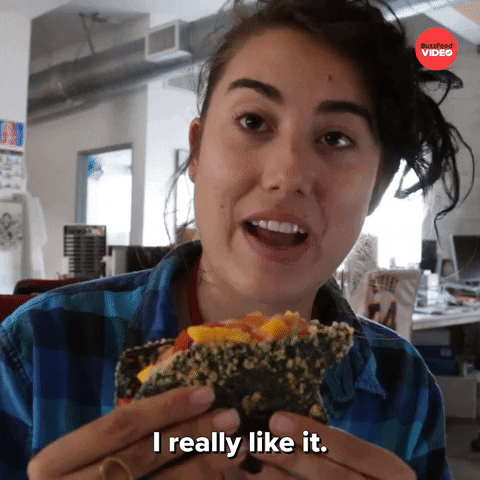 Sushi Tacos GIF by BuzzFeed