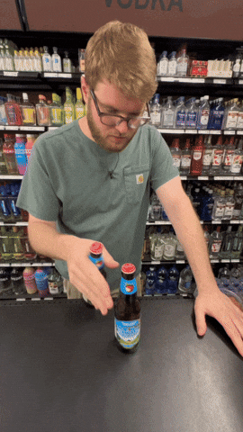 Bottle Trick GIF