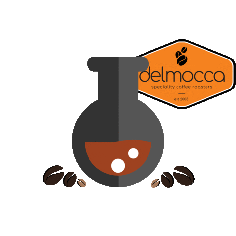 Delmocca Sticker