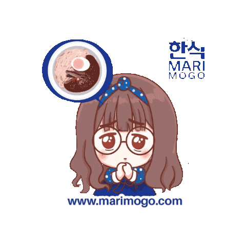 마리먹어MariMogo Sticker