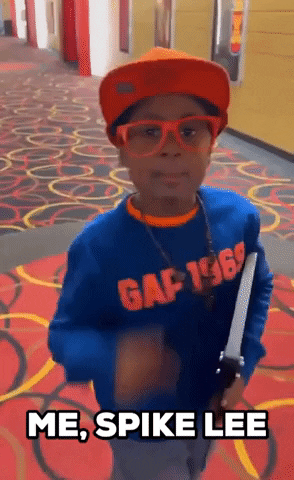 Spike Lee Black History Month GIF by Storyful