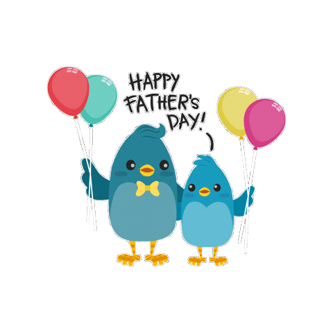 Dad Daddy Sticker by DITTY BIRD