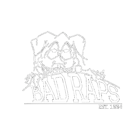 badraps Sticker