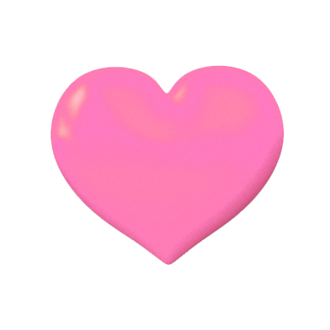 In Love Heart Sticker