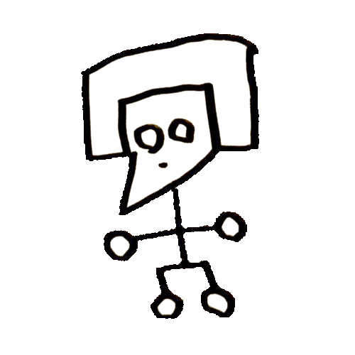 Snowman Sticker