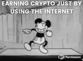 Mickey Mouse Dancing GIF by PermissionIO