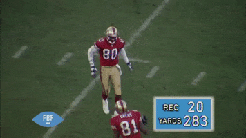 terrell owens GIF by San Francisco 49ers