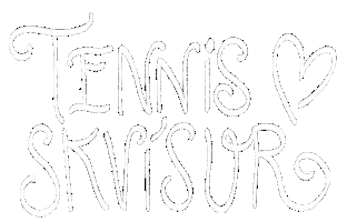 Tennis Krot Sticker by Helga Valdis   #krotdagsins