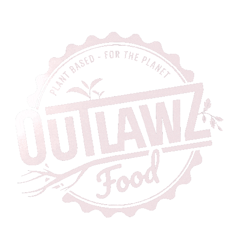 Vegan Fortheplanet Sticker by Outlawz Food