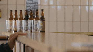 beer drinking GIF
