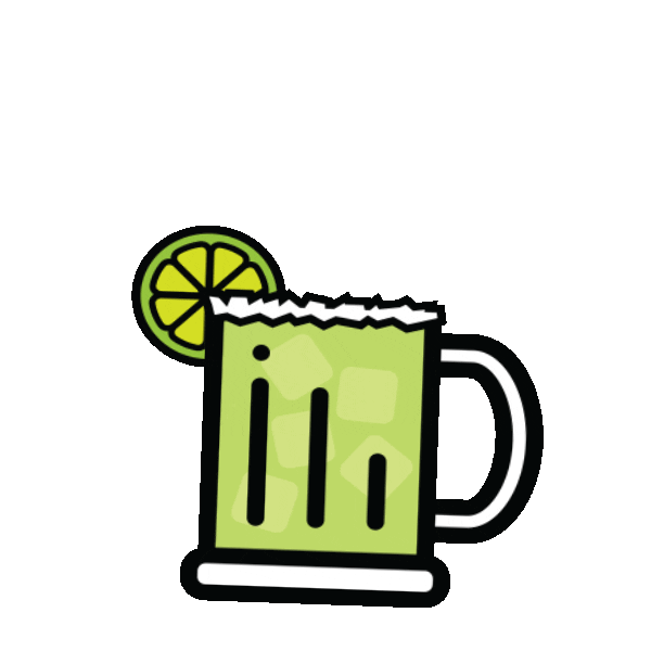 Cheers Cocktail Sticker by chilisecuador