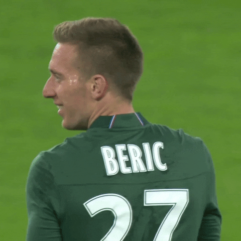 neven subotic bravo GIF by AS Saint-Etienne