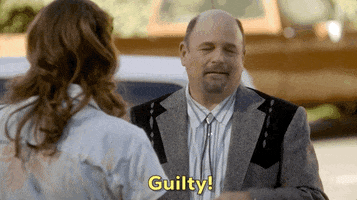 Guilty Pleasure Reaction GIF by CBS
