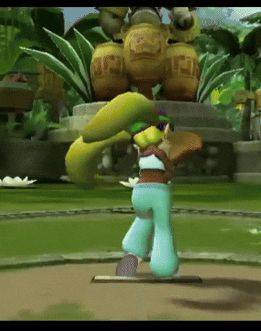Super Mario Baseball GIF